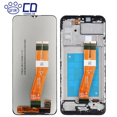 China For Samsung Galaxy A02s LCD Display Pantalla Replacement Touch Screen Assembly For Samsung Galaxy A02s A025 LCD With Frame For Samsung Galaxy A02s for sale