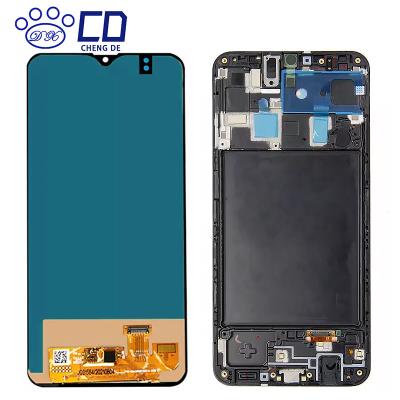 China Incell Mobile Phone LCD For A20 Display Touch Screen Digitizer Assembly Replacement Repair For Samsung Galaxy A20 LCD With Frame For Samsung Galaxy A20 for sale