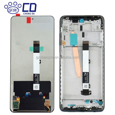 China LCDs For Xiaomi MI 10T Lite 5G LCD Display Source Factory Screen For Xiaomi MI 10T Lite 5G M2007J17G LCD With Frame For Xiaomi MI 10T Lite 5G for sale