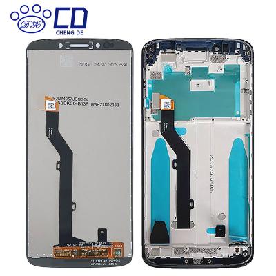 China For Motorola Moto E5 LCD Display Touch Screen Replacement Digitizer XT1920DL For Motorola E5 for sale