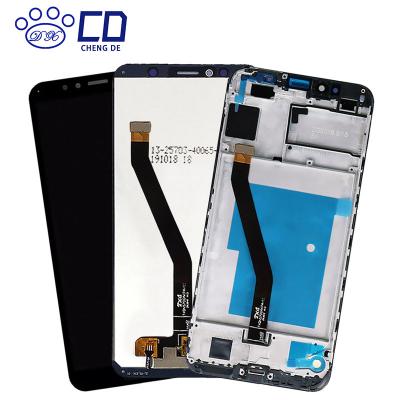 China Wholesale Price LCD For Huawei Appreciate 8E LCD Display Touch Screen Assembly Digitizer With Frame For Huawei Appreciate 8E for sale