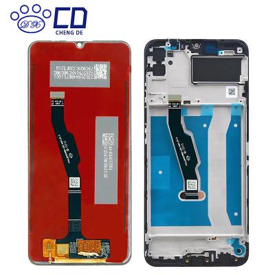 China Mobile Phone LCD For Huawei Y6p 2020 Enjoy 10th LCD Display Touch Screen Digitizer Panel Assembly Replacement Parts With Frame For Huawei Y6p / enjoy 10th for sale