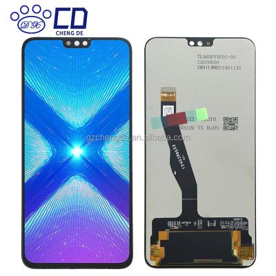 China Mobile Phone LCDs For Honor 8X Display Touch Screen Digitizer Assembly Replacement Repair For Huawei Honor 8X LCD With Frame For honor 8X for sale