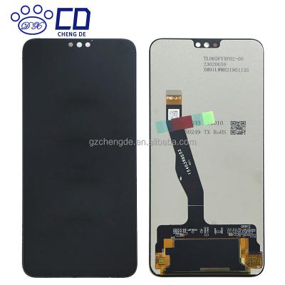 China Mobile Phone LCD For Huawei Y9 2019 Display Touch Screen Digitizer Assembly Replacement Repair For Huawei Y9 2019 LCD With Frame For Huawei Y9 2019 for sale