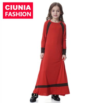 China TH604#Latest burqa designs pictures prayer children indonesia abaya muslim clothing islamic clothing dresses 110 120 130 140 150 160 for sale