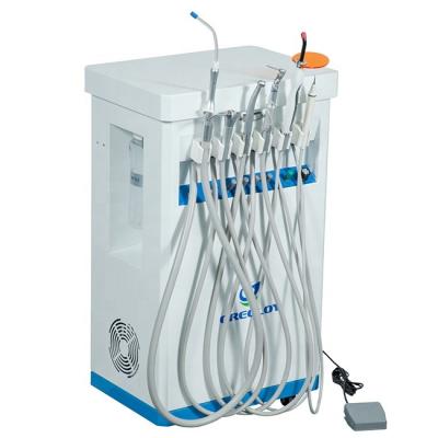 China Dental Regional Portable Veterinary Equipment Dental Unit With Scaler Price for sale