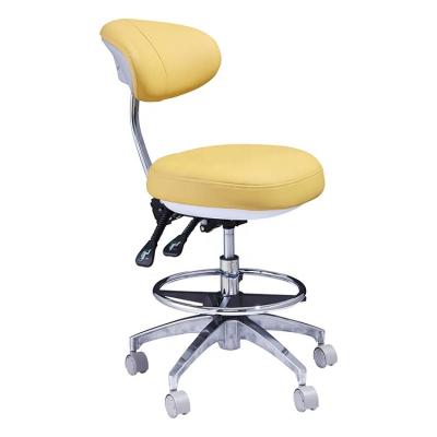 China Durable Dental Assistant Stool Doctor Chair Stool For Dentist for sale