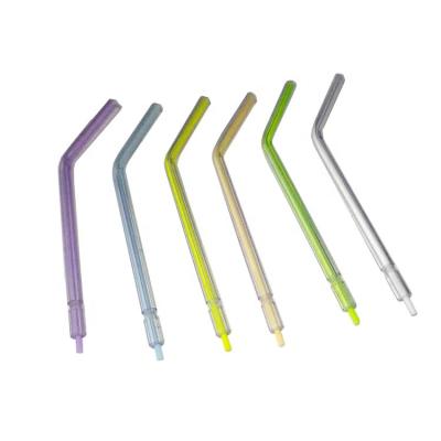 China Eco - Friendly Disposable Dental Tips Saliva Ejector Dental Suction Tips Medical Grade for sale