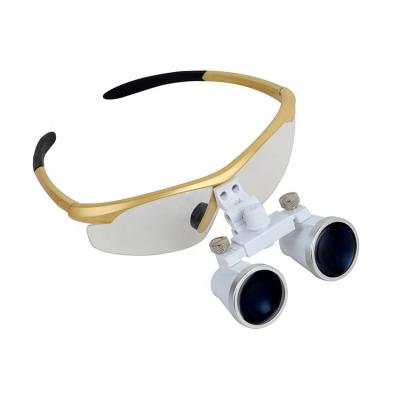 China Convenient 3.5 X 420mm Dental Surgical Binocular Loupe With CE for sale