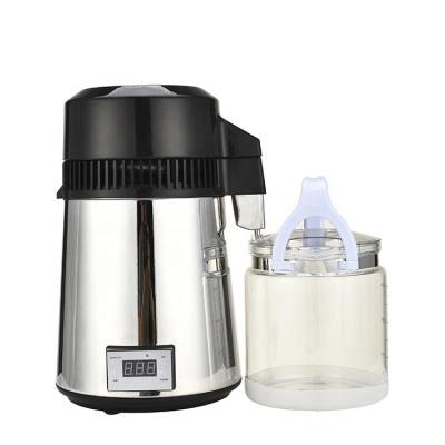 China 4L Home Portable Stainless Steel Alcohol Wine Distiller with Glass Jug for sale