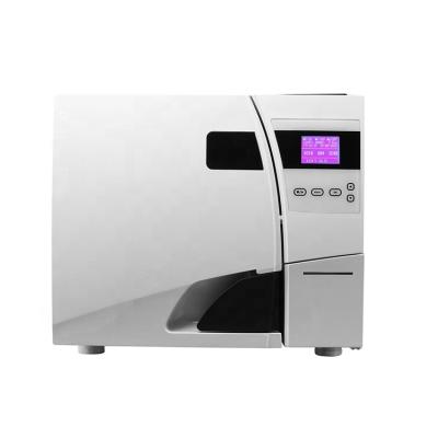 China Sturdy Hotels Class B Steam Sterilizer Horizontal Desktop Autoclave for sale