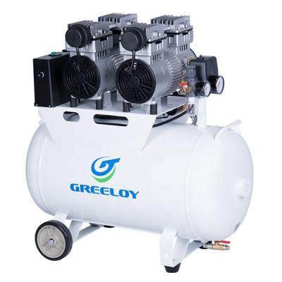 China Best Quiet Dental Air Oil Free Compressor From China Air Compressor Manufacturer for sale