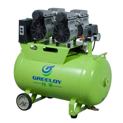 China Portable Dental Oil Free Air Compressor Oil Free Portable Air Compressor for Hospital and Clinic for sale