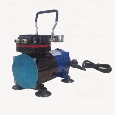 China Mini Air Compressor 220V Electric Piston Silent Oil Free Air Compressor for sale