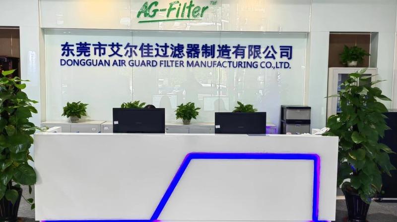 Verified China supplier - Dongguan Air Guard Filter Manufacturing Co., Ltd.