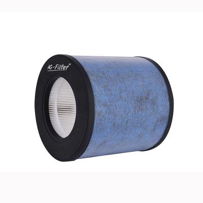 China Industrial Air Purifier Filter Spare Part Hepa Filter Air Purifier High Performance Custom Air Purifier Hepa Filter for sale