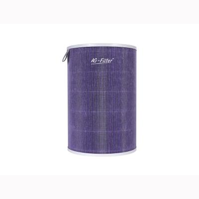 China High Quality Air Purifier Filter Replacement Part Industrial Hepa Air Filter Customized Hepa Air Filter for sale