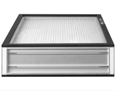 China Industry Hospital Semiconductor Frame HVAC G4 Air Filter Aluminum Pre Conditioner/Replacement For Air Condition Ventilation System for sale