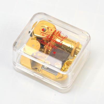 China High Quality Personalized Acrylic Music Box Silk Screen Music Box for sale