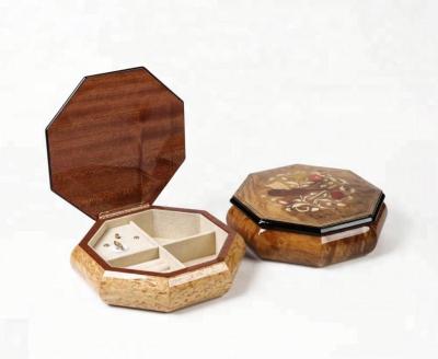 China All Handmade Classic Handmade Music Wooden Jewelry Box for sale