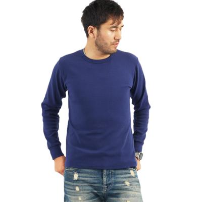 China Anti-wrinkle original design men's long sleeves round the high-end t-shirt nc ins lower niche sweatshirt for sale