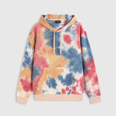 China High Quality Anti-Wrinkle Tie Dye Hoodie Essentials Mens Hoodie Sweater for sale