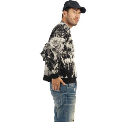 China Wholesale New Fashion Anti-wrinkle Tie Heavy Dye Hoodie Oversized Sweatshirt for sale