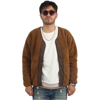 China Winter Quality Breathable Streetwear Men's Winter Quality Brown Jacket Oversized Hip Hop Black Coat for sale