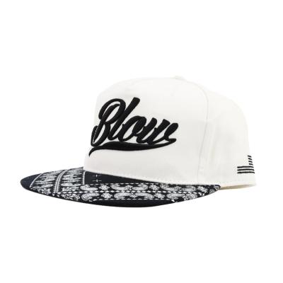 China Fashion Design JOINT Wholesale Embroidered 6 Panel Baseball Cap Hat Brim Custom Double Sided Printed Embroidery for sale