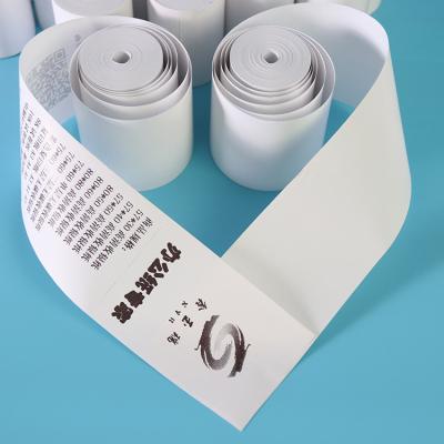 China Thermal Paper POS / ATM Printer POS Lottery Ticket Paper Rolls for sale