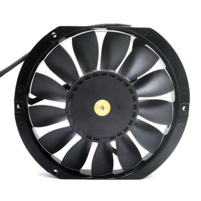 China 172 x 25mm ultra thin brushless dc fan replace delta AFB1512HH/nmb 5910PL-05W-B76/sanace 109E4712M401 ultra-thin axial fan 12v 24v 48v for sale