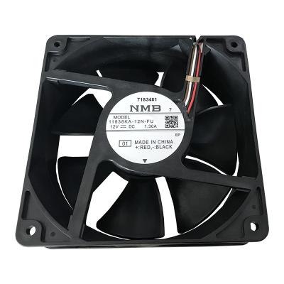 China Hotels NMB 11938KA12NFU01 Low Noise 3600 RPM 120 Mm Fan For CPU Computer DC Fan Motor 12038 Oven Fan for sale