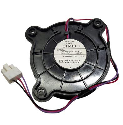 China Hotels 120 x 35 mm New Original NMB Refrigerator Fan 12035GE-12M-YT DC 12V 0.3A for sale