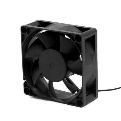 China Mini 70mm Hotels Axial Flow 5v 12v 24v DC Cooler Fan 70X70X25 mm3inch Quiet Fan Standard Micro Exhaust For Small CPU Cooler for sale