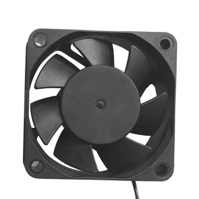 China dc 6015 dual ball mini hotel fan 5V 12V 24V for industry and video card of camera, inverter, frequency converter for sale