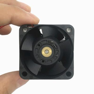 China 4028 4cm DC12V 0.68A 18000RPM High Speed ​​Machinery Repair Shops Power Supply Fan W40S12BMF5-01Z90 for sale