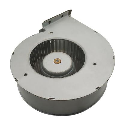 China 145 mm dc 24v dust extractor smoke blower fan metal fan 12v fan forward centrifugal brushless fan fire ebm papst for sale