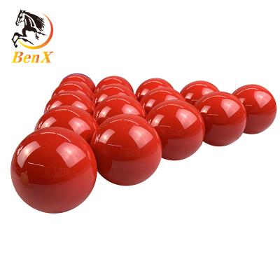 China Custom 3A 52.5mm Resin Billiard Ball 22pcs Ball China Professional Manufacture Billiard Pool Balls for sale