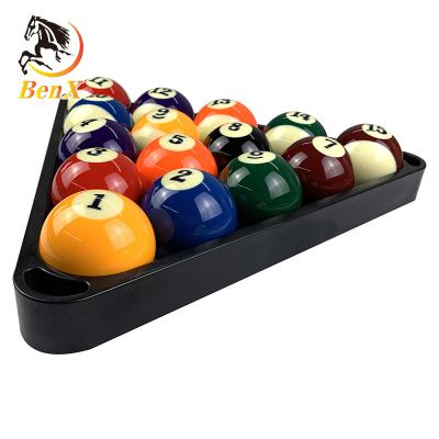 China High quality resin Benxiao billiard balls (Taiwan technology) for sale