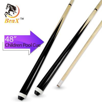 China 00121 Hot Selling Replica Kids Product Factory Direct Selling Economic Billiard Cue 48