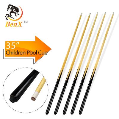 China 92cm kids billiard cue stick replica stick sale product factory direct sale economic hot stock 00120 00120 for sale