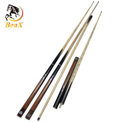 China Benxiao H-12 Best Selling Billiard Cues 3/4 Handmade Billiard and 11.5mm Billiard Cues for sale