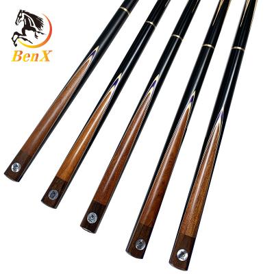 China Best Selling Billiard Sets 3/4 Handmade Billiard and 11.5mm Billiard Cues for sale