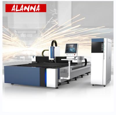 China Cheap Price 6000w Automatic Laser Cutting Machine Metal Sheet Platform Fiber Laser Cutting Machine Water Cooled for sale