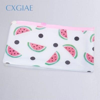 China Factory direct sales fashion eco-friendly durable bulk cheap plastic pencil cases for sale