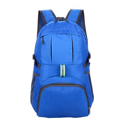 China 35L Outdoor High Quality Waterproof Travel Nylon Foldable Large Folding Hiking Backpack Bag OEM 2019 for sale