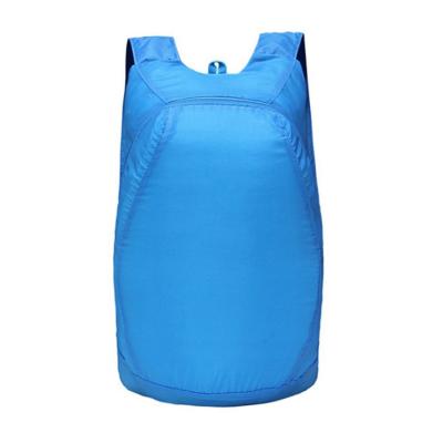 China Ultralight Packable Waterproof Backpack Light Weight Travel Outdoor Sport Foldable Folding Backpack for sale