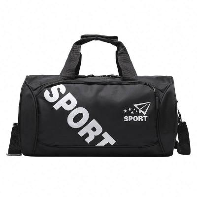 China Multi-Functional Gym Bag Outdoor Sports Fitness Gym Exercise Large Capacity Sports Gym Travel Waterproof Duffel Bag for sale