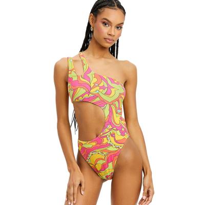 China 2022 Antibacterial Cheap Price Floral Prints High Quality Custom Sexy Bikini Swimwear for sale