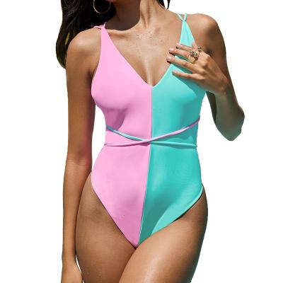 China 2022 Girls Swimwear Best Selling Antibacterial Decor Seaside Bikini Shiny Swimwear for sale